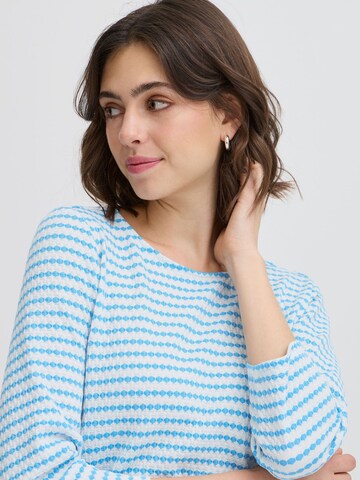 T-shirt ' FRJOSIE TEE 2 ' Fransa en bleu