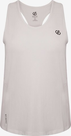 DARE2B - Top deportivo 'Modernize' en blanco: frente