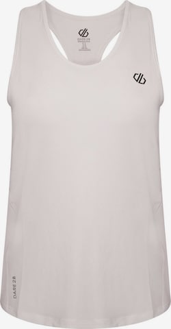 DARE2B - Top desportivo 'Modernize' em branco: frente