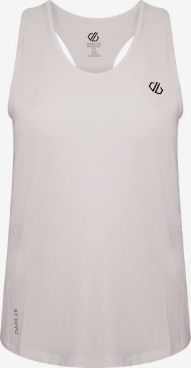 Sportiniai marškinėliai be rankovių 'Modernize' iš DARE2B, spalva – juoda / balkšva, Prekių apžvalga