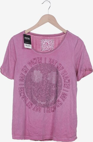 LIEBLINGSSTÜCK Top & Shirt in L in Pink: front