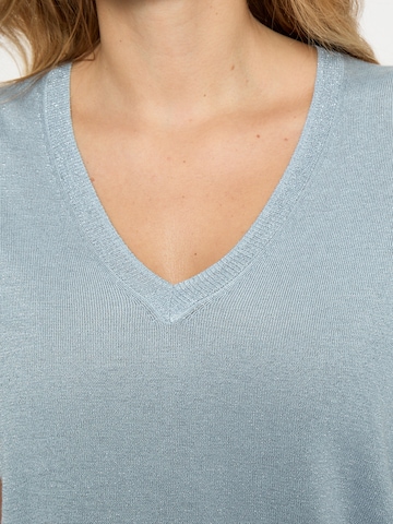 minus Shirt 'Carlina' in Blauw