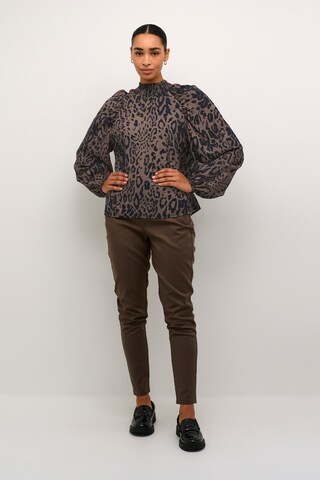 Kaffe Blouse 'Jemma' in Brown