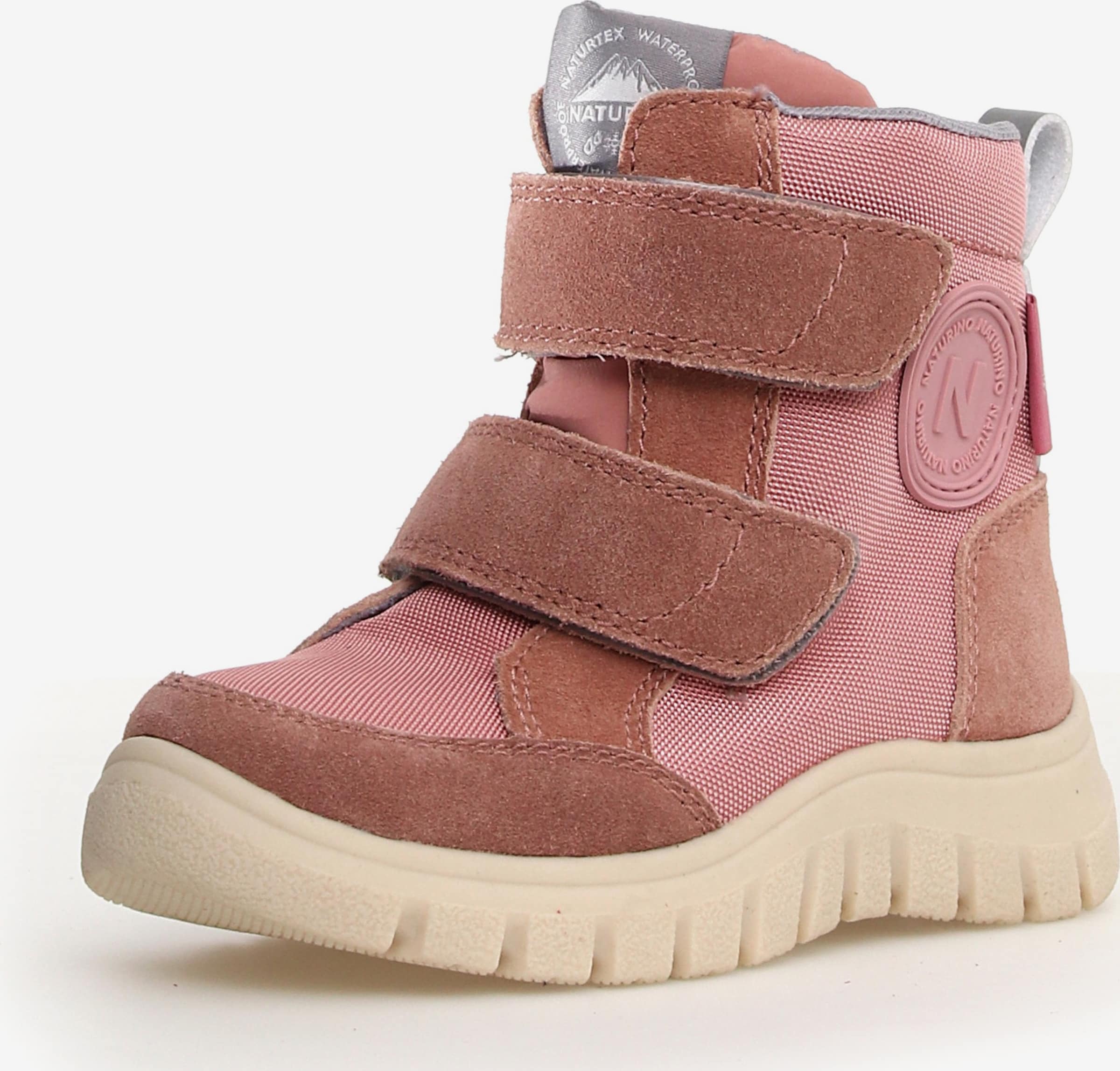 NATURINO Snow Boots 'Geminae' in Pink, Pitaya ABOUT YOU