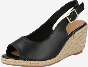 Dorothy Perkins Slingpumps in Zwart: voorkant