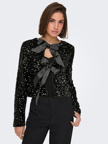 ONLY Bluse 'ONLANIKA' in Schwarz: Vorderseite