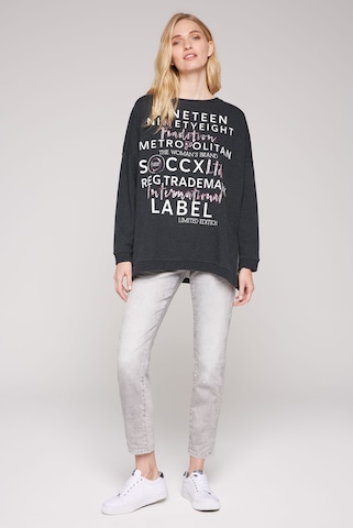 Soccx Sweatshirt in Grey