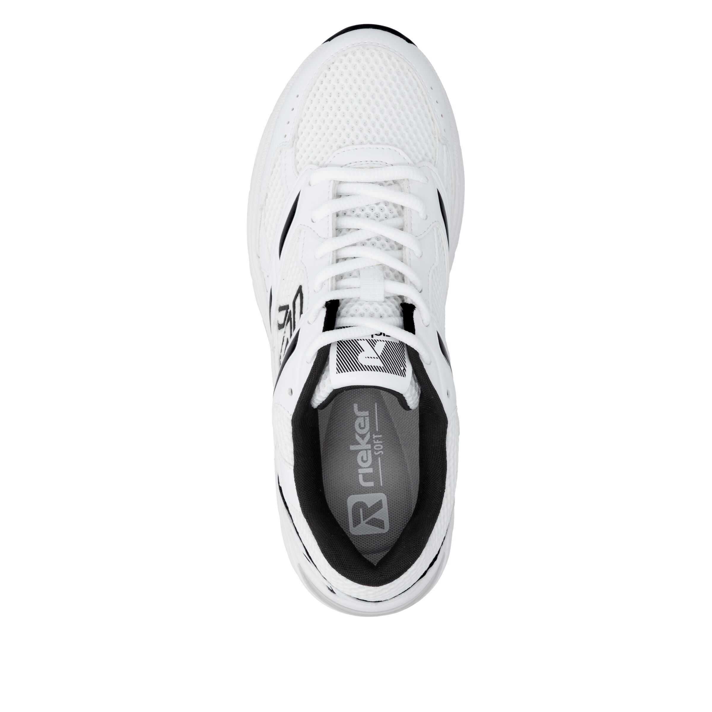 Baskets basses Rieker Sport en blanc