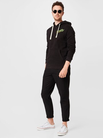 Superdry Sweatshirt in Zwart