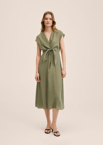 Robe 'Marte' MANGO en vert