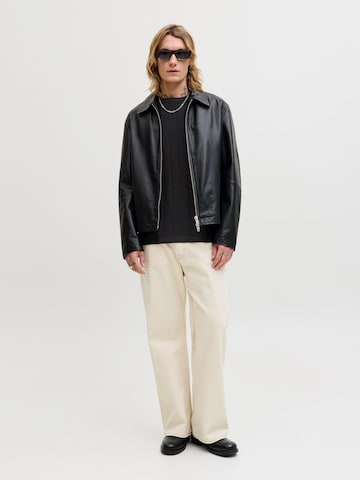 JACK & JONES - Jersey 'JJEBRADLEY' en negro