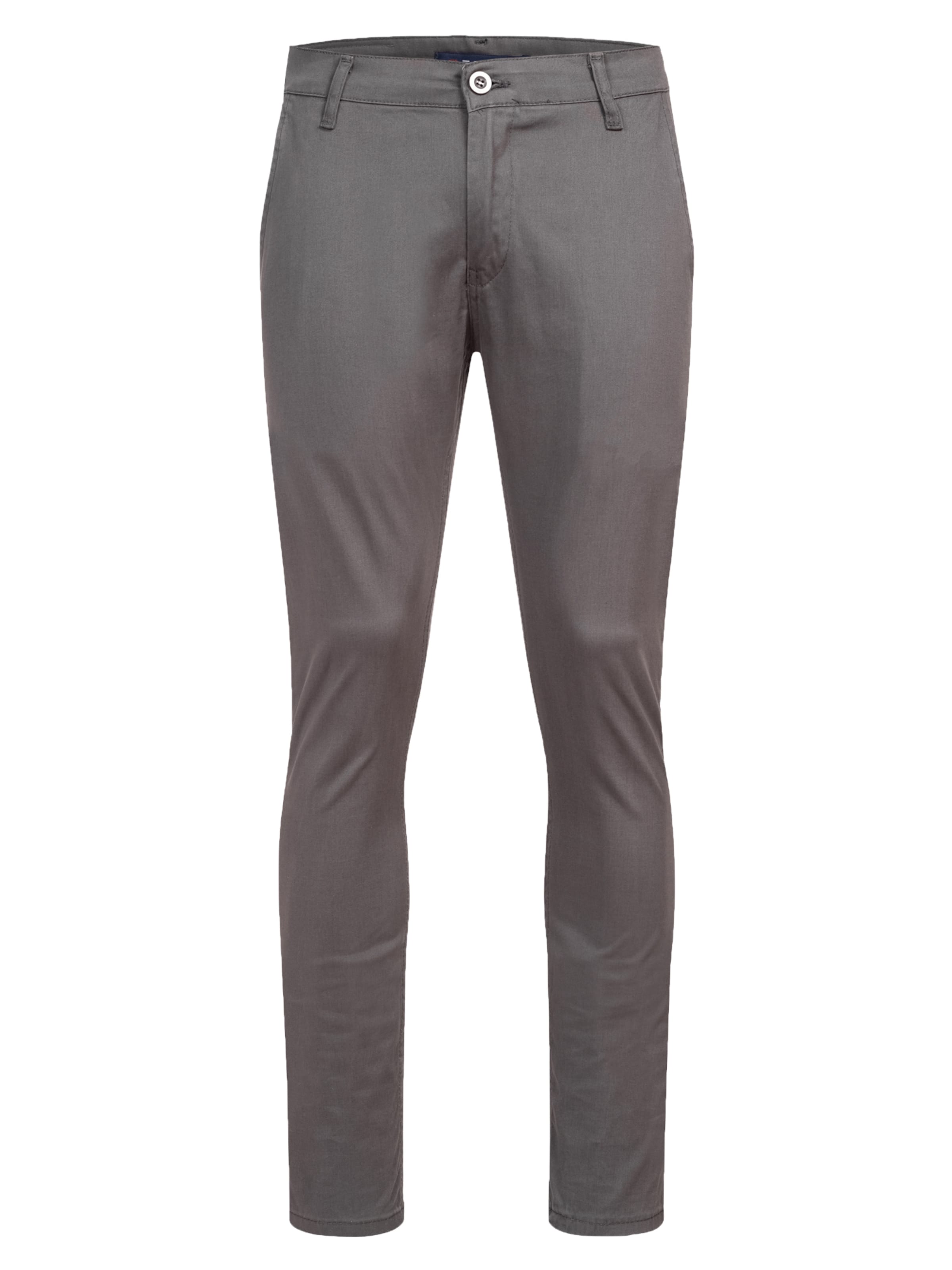 Indumentum Chinohose in Grau: Vorderseite