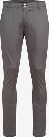 Indumentum Slimfit Chinohose in Grau: predná strana