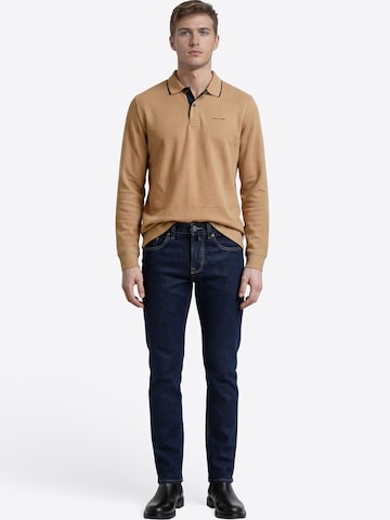 T-Shirt PIERRE CARDIN en marron