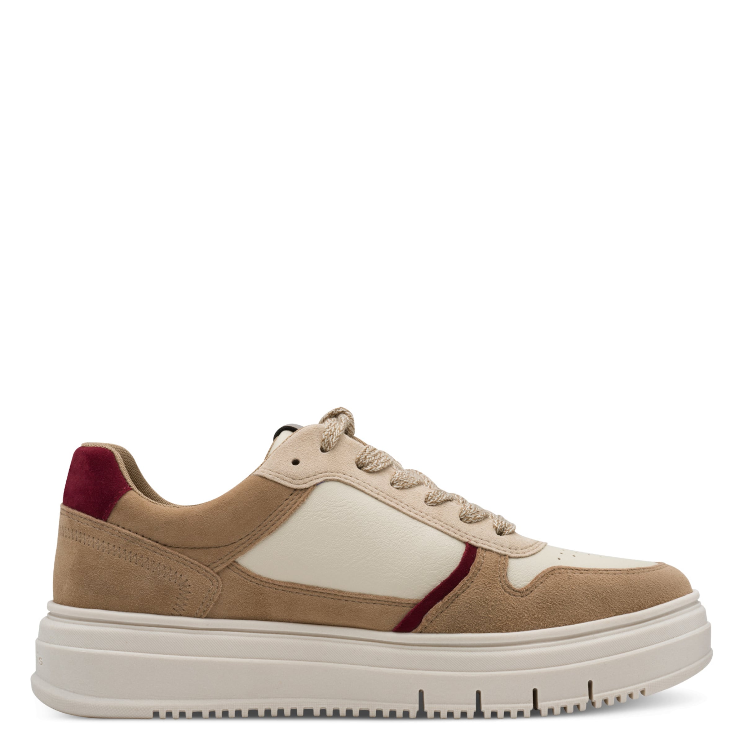 Baskets basses Tamaris en beige