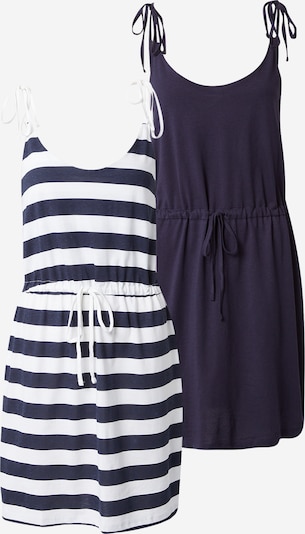 ONLY Mekko 'MAY' värissä yönsininen / valkoinen, Tuotenäkymä