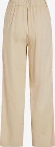 Loosefit Pantaloni con pieghe 'PRINA' di VILA in beige