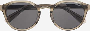 Superdry Eyewear Sonnenbrille in Grau: Vorderseite
