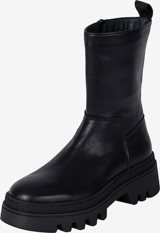 Apple of Eden Ankle Boots 'DAZE' in Black: front