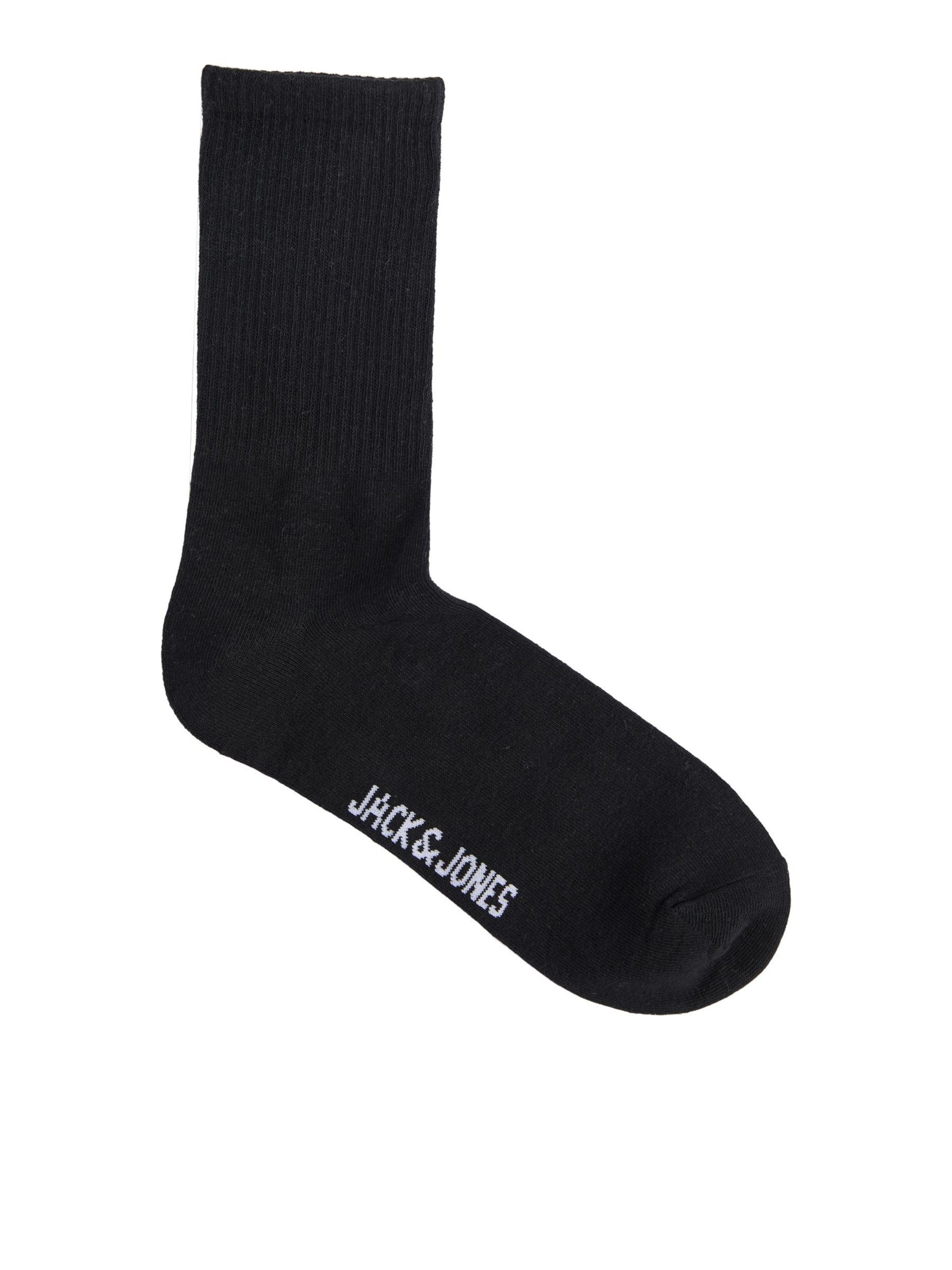 JACK & JONES Ponožky 'JACNolan' – černá