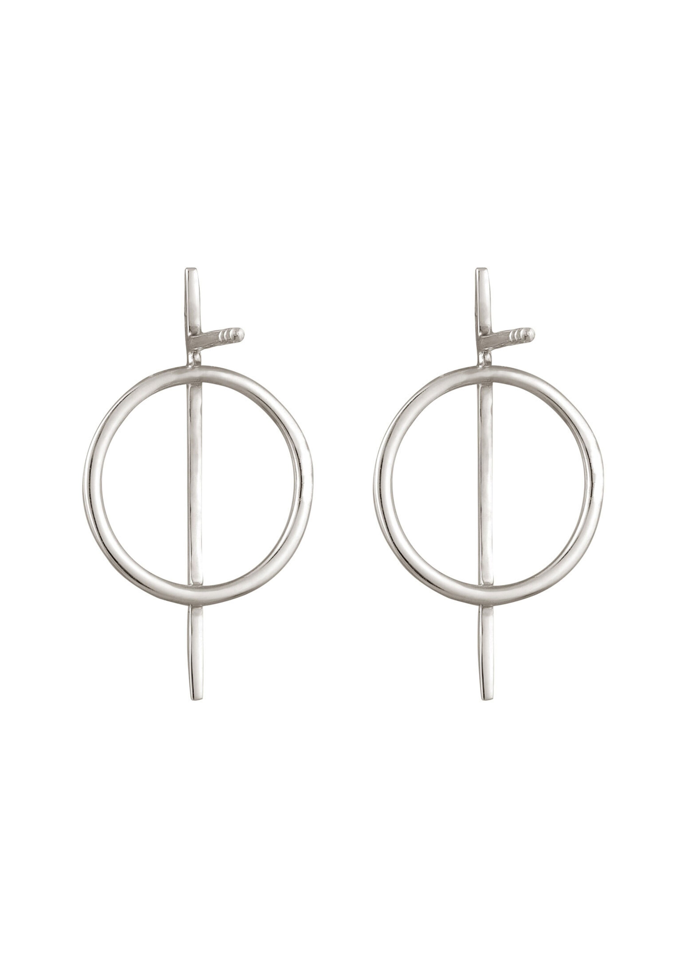 KUZZOI Earring in Silver