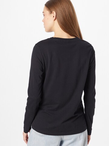 s.Oliver Shirt in Zwart