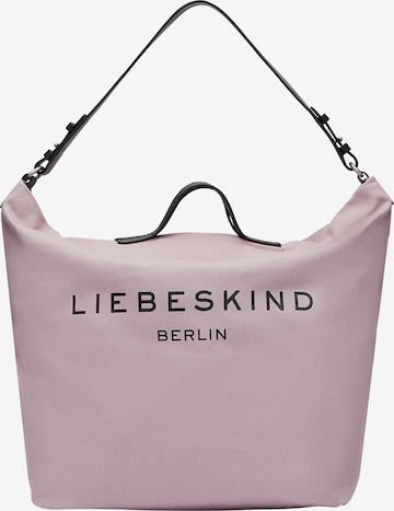 Liebeskind Berlin Shopper táska 'Aurora' - lila: elől