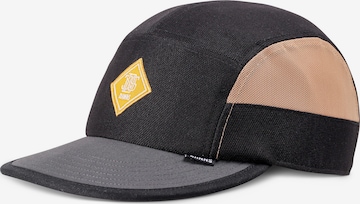 Cappello da baseball di DJINNS in nero: frontale