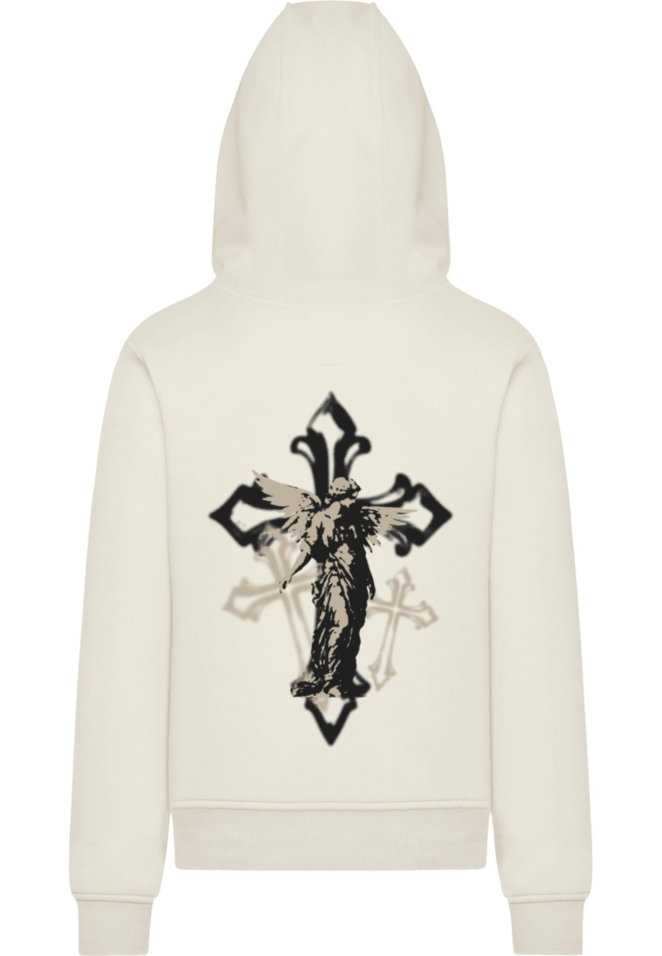 Mister Tee - Sudadera 'Holy' en blanco