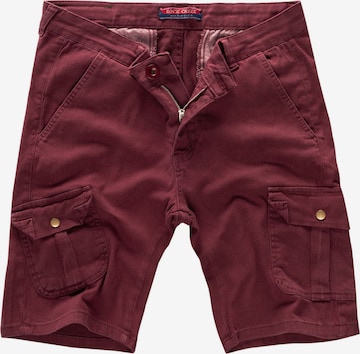 Rock Creek Regular Shorts in Rot: predná strana