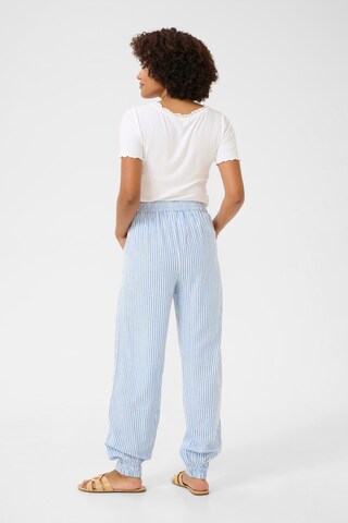 Cream Tapered Broek 'CRVenta' in Blauw