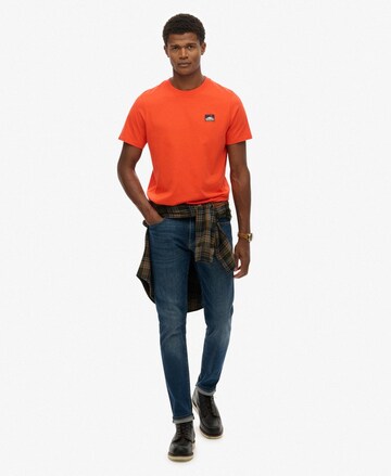 Superdry & Co Shirt 'Great Outdoors' in Rood: voorkant