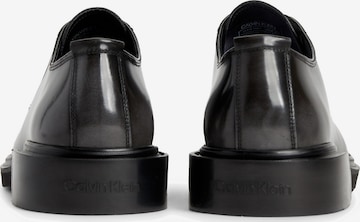 Calvin Klein Lace-Up Shoes in Black