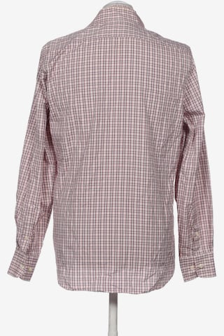 STRENESSE Button Up Shirt in S in Red