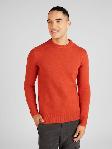 minimum Sweater 'Gemo' in Red: front