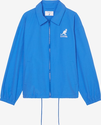Marc O'Polo Демисезонная куртка в Небесно-голубой / Белый, Обзор товара