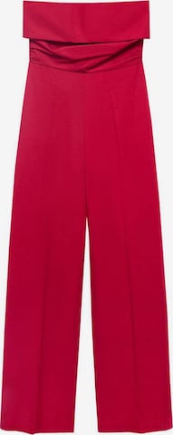 MANGO Jumpsuit in Orange: Vorderseite