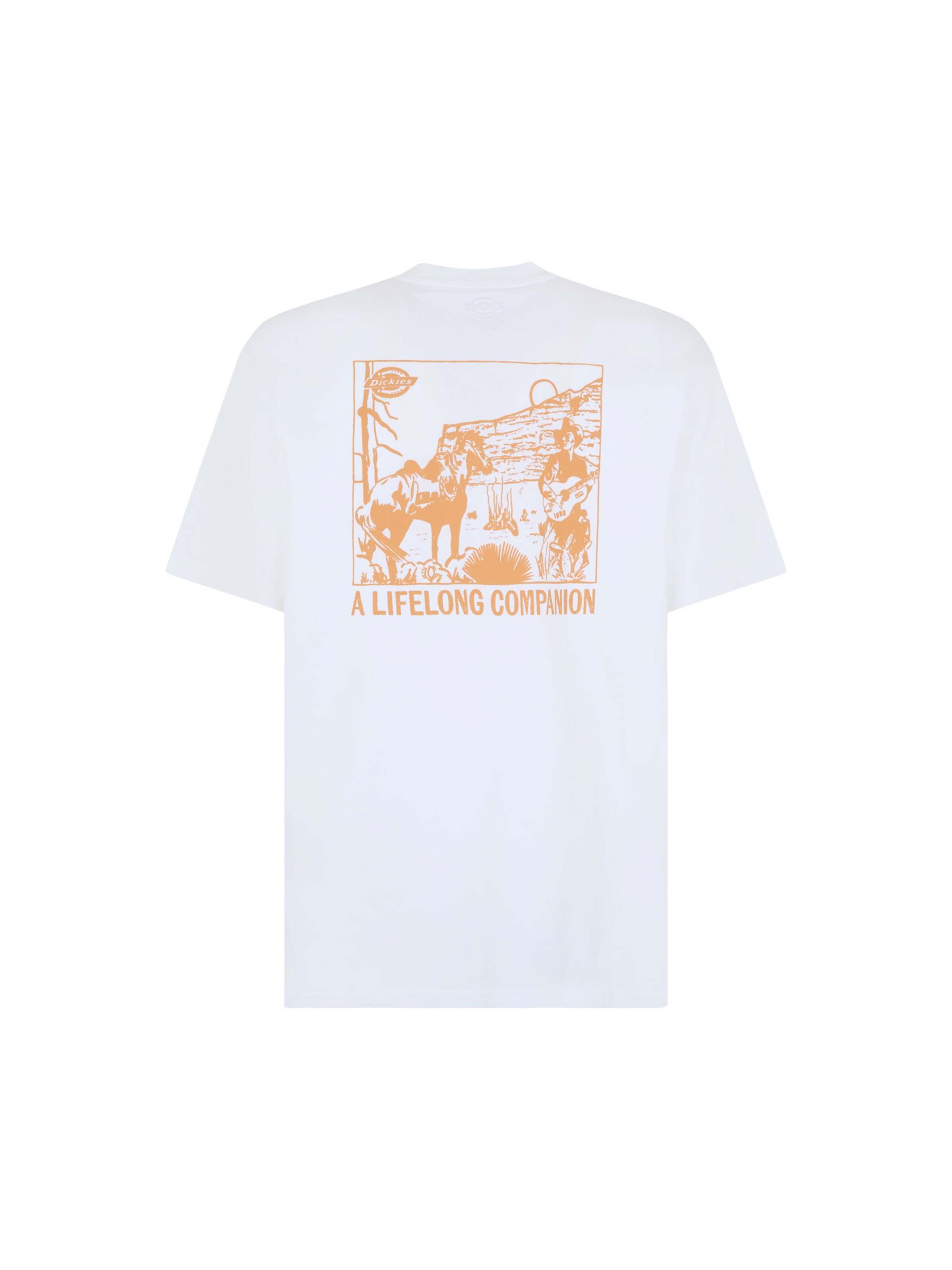 DICKIES Shirt 'COMPANION' in Wit