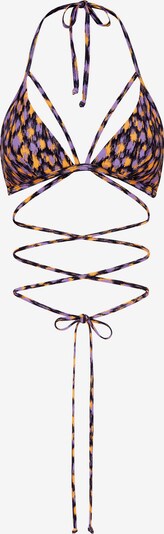 Top per bikini 'Lavista' LSCN by LASCANA di colore giallo / lilla / nero, Visualizzazione prodotti