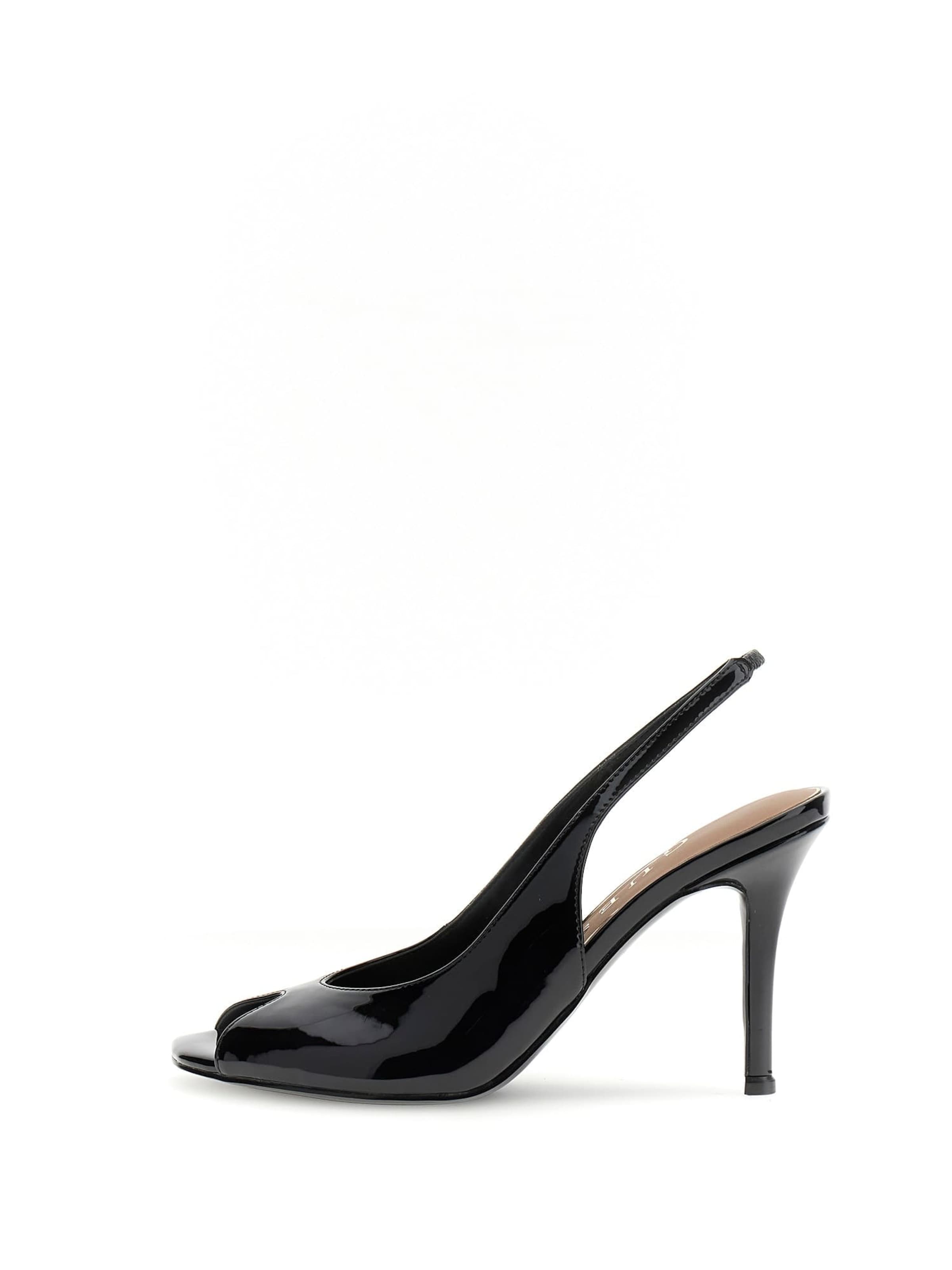 GUESS Sandals 'Kisco' in Black: front