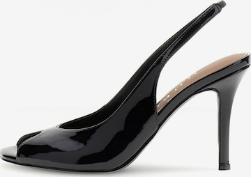 GUESS Sandals 'Kisco' in Black: front