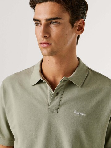 Maglietta 'Oscar' di Pepe Jeans in verde