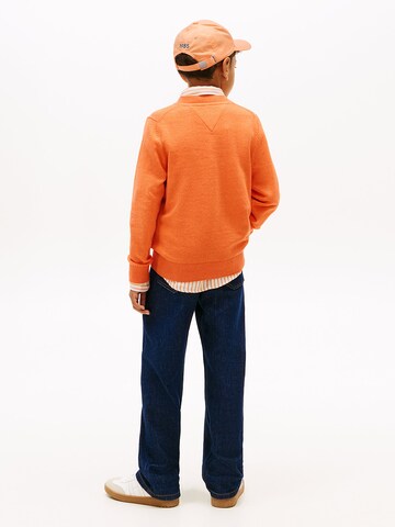 Pull-over 'Essential' TOMMY HILFIGER en orange
