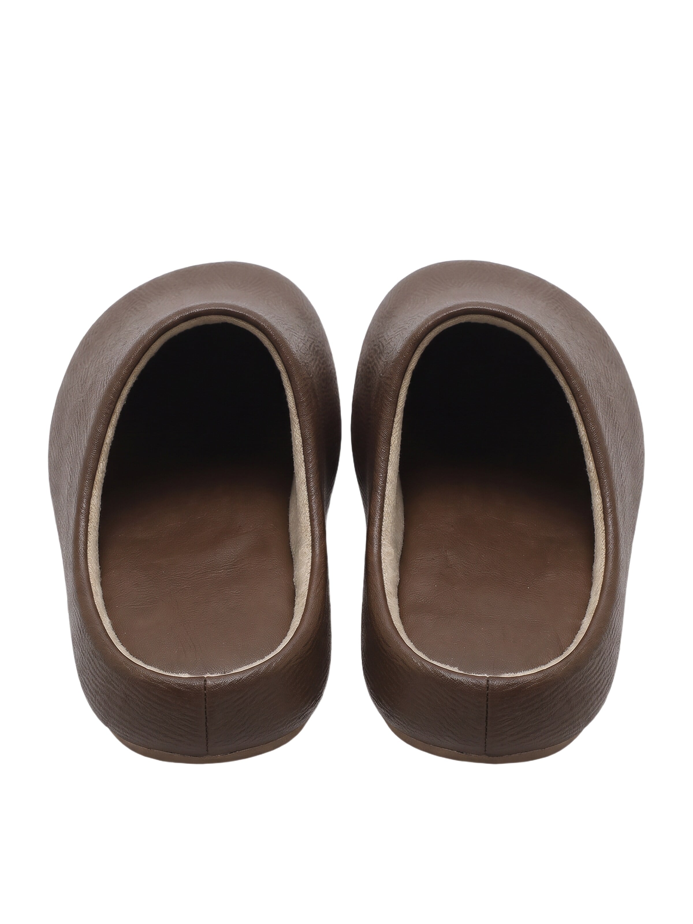 BONVERANO Slippers in Brown
