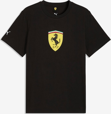 PUMA Funktionsshirt 'Scuderia Ferrari' in Schwarz: Vorderseite