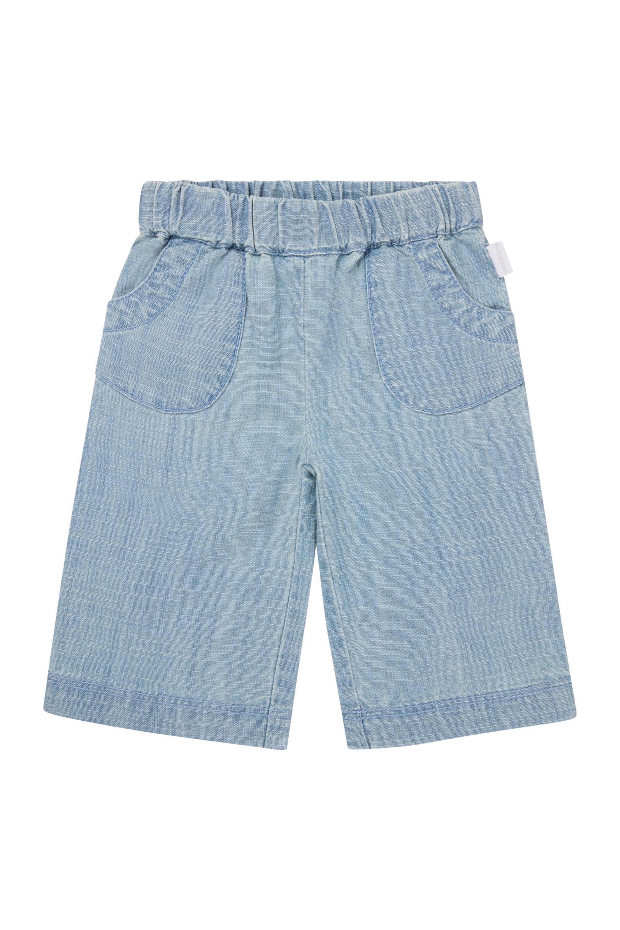 Noppies Loosefit Broek ' Murtle ' in Blauw: voorkant