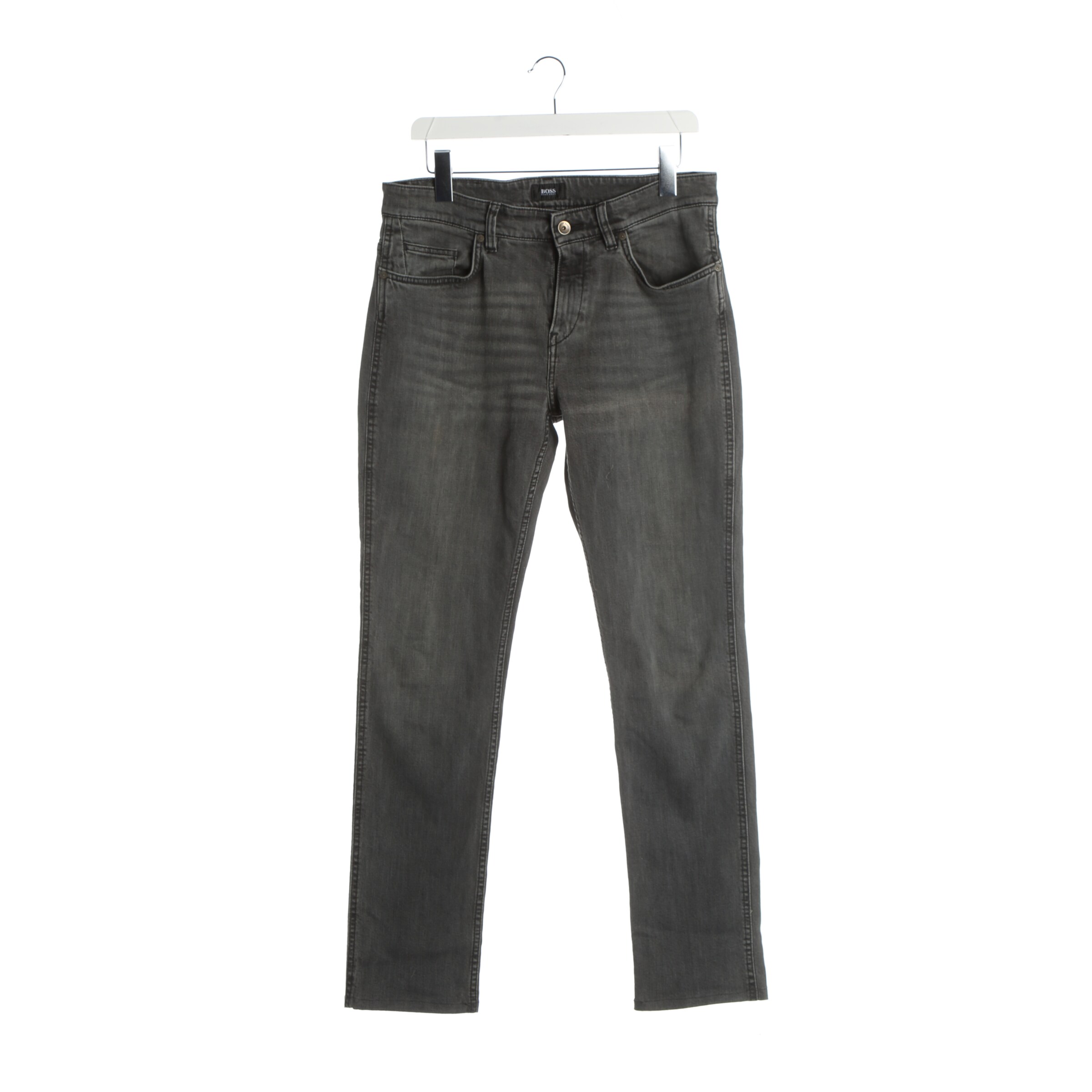 BOSS Black Jeans in 32/32 in grau, Produktansicht