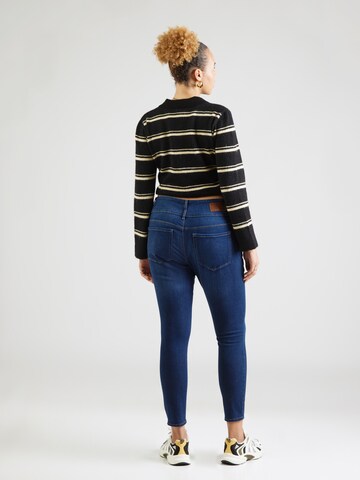 ONLY Carmakoma Skinny Jeans 'CARANNA' i blå