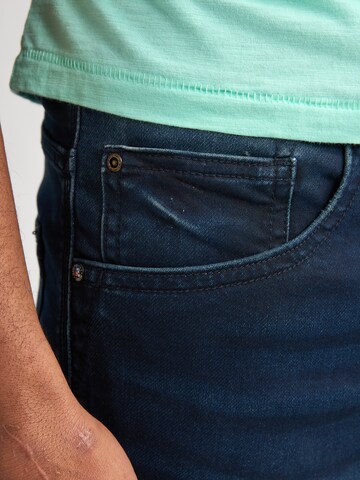 Petrol Industries regular Τζιν 'Jackson' σε μπλε