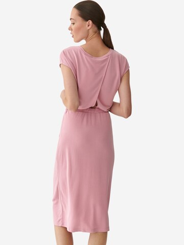 TATUUM Sukienka 'BAOBA' w kolorze różowy